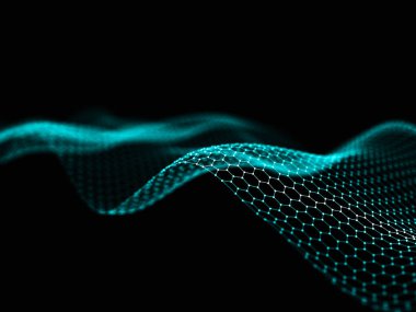 Bilgisayar geometrik dijital bağlantı yapısı. İş bütünlüğü teknolojisi geçmişi. Derin öğrenme ikili kod algoritmaları. Soyut 3D görüntüleme. Yapay zeka