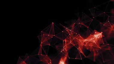 Bilgisayar geometrik dijital bağlantı yapısı. İş bütünlüğü teknolojisi geçmişi. Derin öğrenme ikili kod algoritmaları. Soyut 3D görüntüleme. Yapay zeka