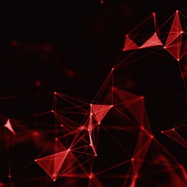 Bilgisayar geometrik dijital bağlantı yapısı. İş bütünlüğü teknolojisi geçmişi. Derin öğrenme ikili kod algoritmaları. Soyut 3D görüntüleme. Yapay zeka