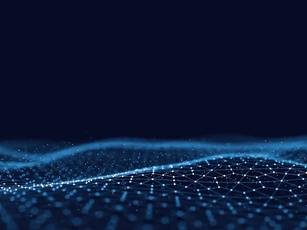 Bilgisayar geometrik dijital bağlantı yapısı. İş bütünlüğü teknolojisi geçmişi. Derin öğrenme ikili kod algoritmaları. Soyut 3D görüntüleme. Yapay zeka