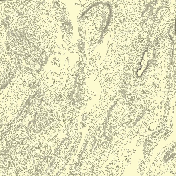 Mapa Línea Topografía Concepto Mapa Topográfico Abstracto Vectorial Con Espacio — Archivo Imágenes Vectoriales