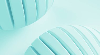 3 boyutlu görüntüleme, 3 boyutlu küreler ile soyut arkaplan oluşturma. Beyaz kabarcıklar. Mimari Gelecek Teknolojisi Tasarımı. Modern Geometrik Duvar Kağıdı. Kozmetik arka fon