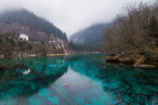 Jiuzhaigou-Park — Stockfoto