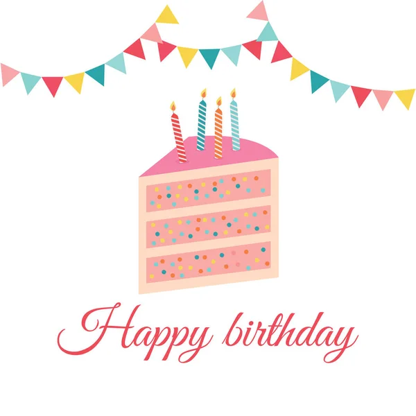 Happy Birthday greeting card