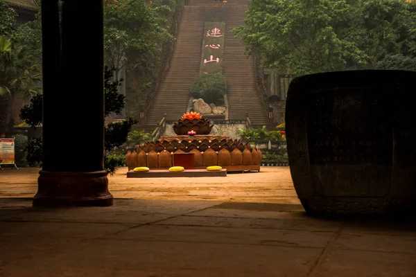Parque de Leshan Buddha — Fotografia de Stock