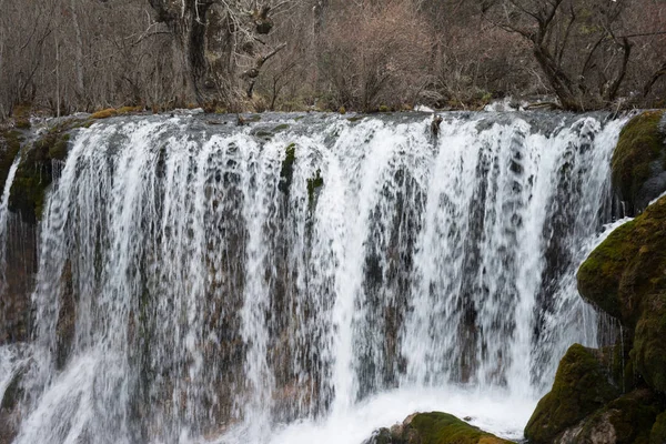 Waterfall from the rocks — Stock Photo, Image