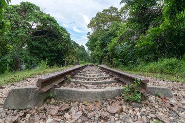 Demiryolu görüntülemek.