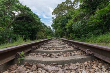 Demiryolu görüntülemek.