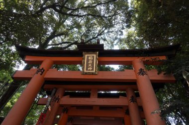 Büyük kırmızı Tories kapı.