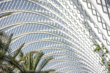 Şehir manzarası, Valencia İspanya.