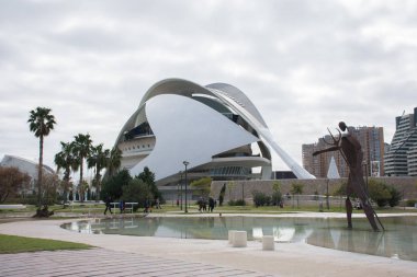  Kraliçe Sofia Opera House. İspanya Valencia