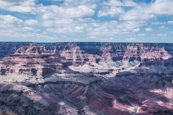 Cordillera Roja Cubierta Vegetación Bajo Cielo Azul América — Foto de Stock