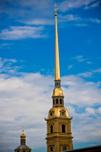 High Rise Buildings Blue Sky — Stock Photo, Image