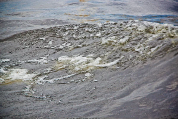 Wassertropfen Aus Nächster Nähe — Stockfoto