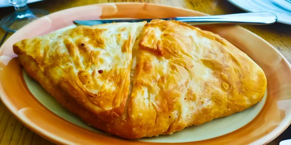 Comida Georgiana Nacional Cerca —  Fotos de Stock