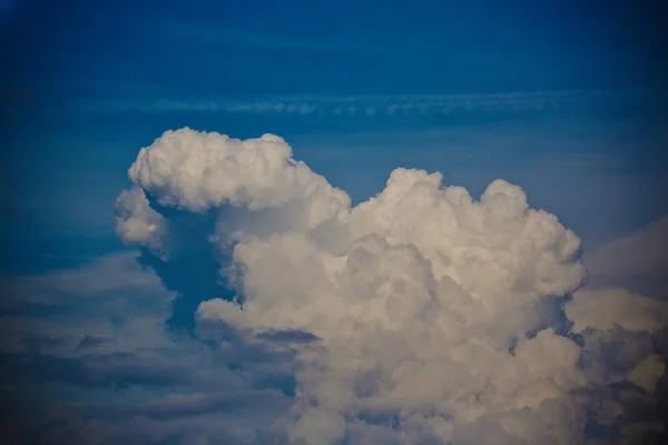 Nuages Bleus Rapprochés — Photo