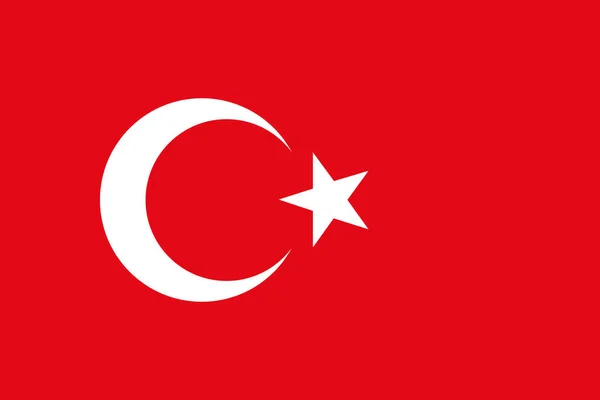 Türkiye bayrağı, vektör tasarımı
