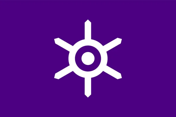 Tokyo Metropolis, Japonya bayrağı, vektör tasarımı