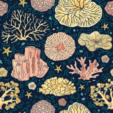 Kumaş, ev tekstili, ambalaj tasarım ve dekorasyon için renkli arka plan.