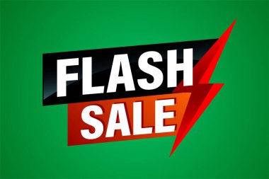 flash sale poster afişi grafik tasarım logo simgesi sosyal medya web sitesi kuponu