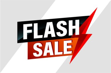 flash sale poster afişi grafik tasarım logo simgesi sosyal medya web sitesi kuponu