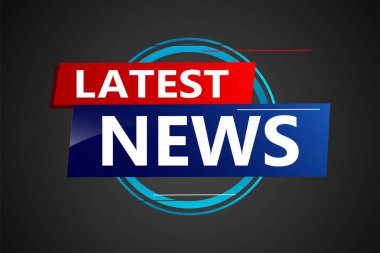 En son haber afişi grafik tasarımı logo simgesi sosyal medya web sitesi kuponu