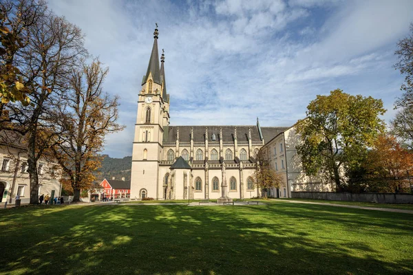 Kościół opactwa Admont. Miasta w Admont, stan Styrii, Austria. — Zdjęcie stockowe