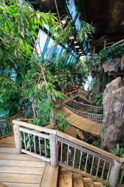 Haus des Meeres - Viyana, Avusturya'da bulunan genel akvaryum iç.