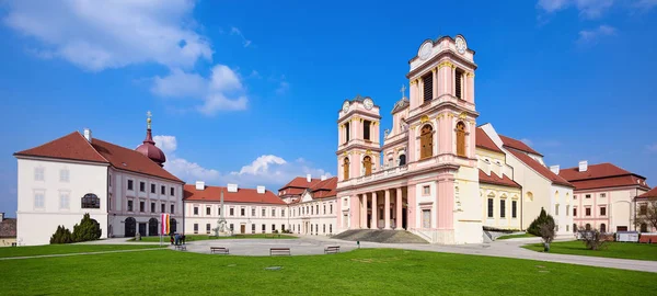 Goettweig Abbey - közel Krems óvárosához, Alsó-Ausztria, 1083-ban alapított bencés kolostor. Ausztria, Európa. — Stock Fotó