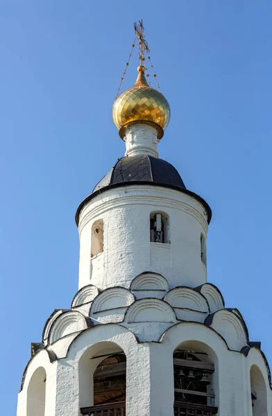 Igreja de São Nicolau, o Maravilhoso do século XVI. Assunção mosteiro masculino, cidade de Sviyazhsk, República do Tartaristão, Rússia . — Fotografia de Stock