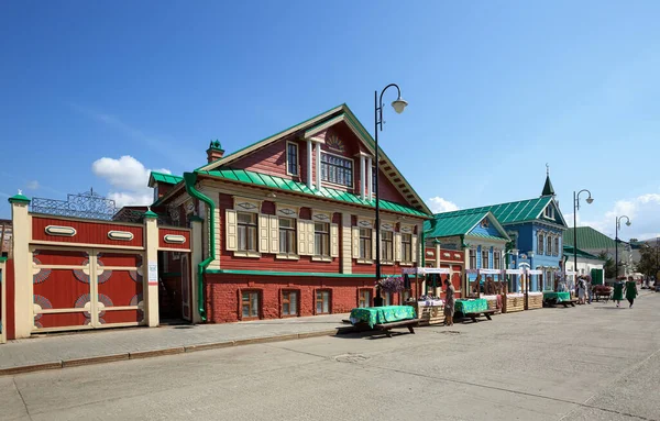 The House of the Merchant Mullin. Kazan, Republic of Tatarstan, Russian Federation. — 스톡 사진