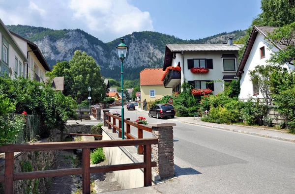 Alpirsbach-Rötenbach. Niederösterreich — Stockfoto