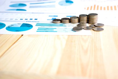 Paralar, tasarruf, grafik analiz 