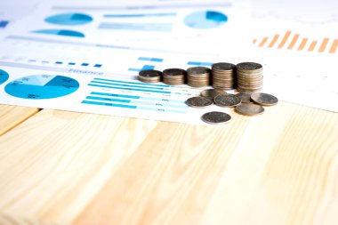 Paralar, tasarruf, grafik analiz 