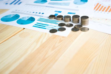 Paralar, tasarruf, grafik analiz 