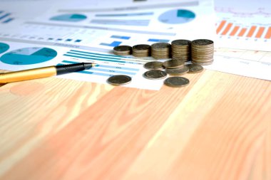 Paralar, tasarruf, grafik analiz 