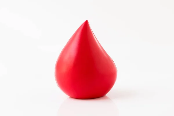 Segurando Sangue Vermelho — Fotografia de Stock