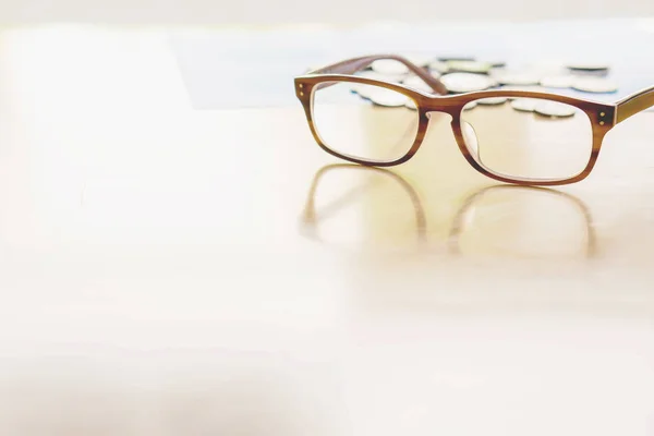 Brýle Mince Stole — Stock fotografie