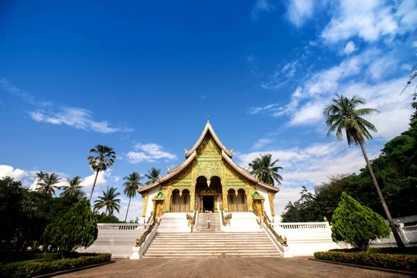 Luang Prabang Laos Outubro 2017 Museu Palácio Real Cidade Luang — Fotografia de Stock