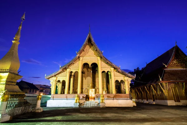 Vat Siboun Heuang Luang Prabang Laos Outubro 2017 — Fotografia de Stock