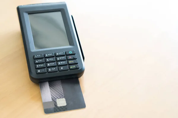 Credit card reader — Stock Photo, Image