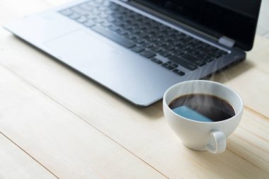 Modern ofis ahşap büro 