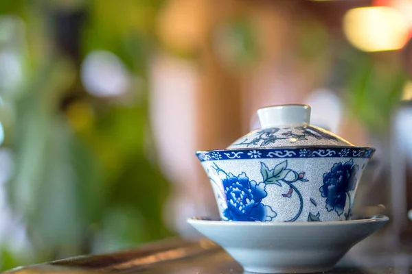 Traditional Chinese Tea Pot — Stock Photo, Image