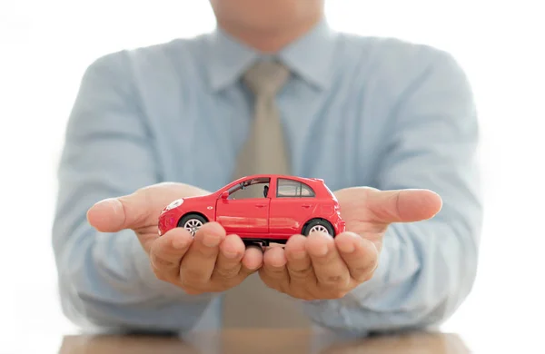 Auto (automobil) pojištění a kolize poškození zproštění pojmy — Stock fotografie