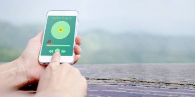 Akarsu müzik uygulama akıllı telefon