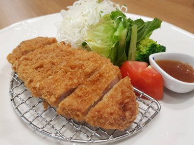 Japon Gıda Domuz Tonkatsu