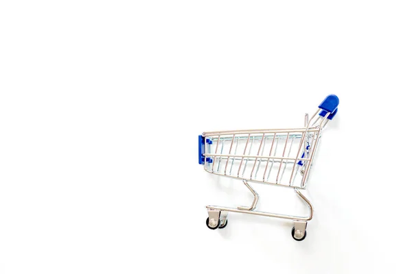 Shopping Concept op witte achtergrond isoleren — Stockfoto