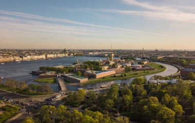 Peter ve paul fortress, saint petersburg