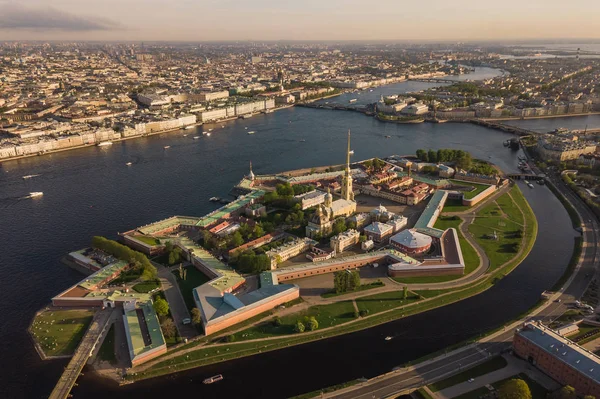 Peter ve paul fortress, saint petersburg