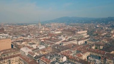 Torino 'nun hava görüntüsü
